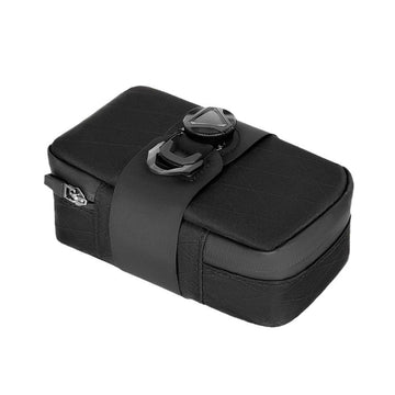 wasserabweisende Satteltasche fürs Fahrrad – 0,8 L Polyester-Radtasche