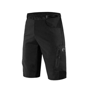 Locker geschnittene MTB Fahrradhose mit 3D-Gel-Polster – leicht, atmungsaktives Material