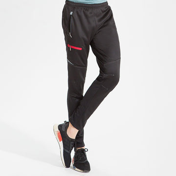 Winter Fahrradhose Herren – Gefüttert, windabweisend & Wasserabweisend, atmungsaktives Material