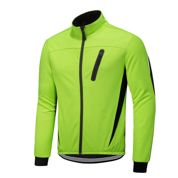Herren Winter Fahrradjacke – windabweisend, Wasserabweisend & Warm Gefüttert