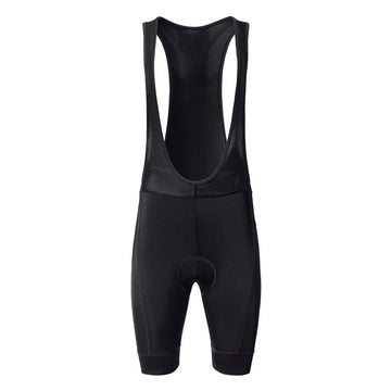 Damen MTB Trägerhose Gepolstert – atmungsaktives Materiale Fahrrad Shorts mit Komfortpolster & Reflektoren