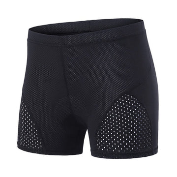 Damen Radsport-Unterhose mit Sitzpolster – atmungsaktives Material, Schweißableitend & Enganliegend