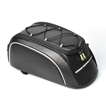 wasserabweisende und strapazierfähige Hartschalen-Fahrradtasche