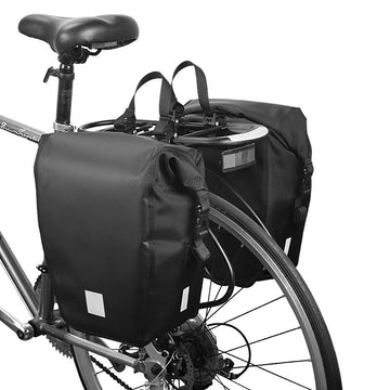 wasserabweisende & verschleißfeste Fahrrad-Einzeltasche – robust & praktisch