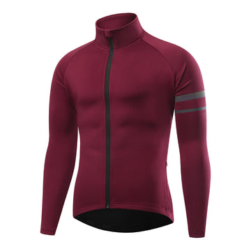 windabweisende & wasserabweisende Fahrradjacke – Warm, reflektierend & funktional