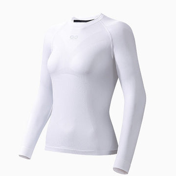 Langarm-Radtrikot – atmungsaktives Material, Schnell trocknend & Kompressionspassform