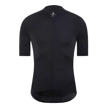 atmungsaktives Materiales, schnell trocknendes Materiales Kurzarm-Radtrikot – elastisch & reflektierend