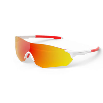 Modische windabweisend & selbsttönend wirkend MTB-Radbrille