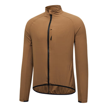 Unisex Fahrradjacke – windabweisend, wasserabweisend & ultraleicht mit Reflektoren