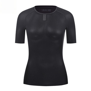 Damen Funktionsunterhemd für Radsport – atmungsaktives Material, schnell trocknendes Material & elastisch