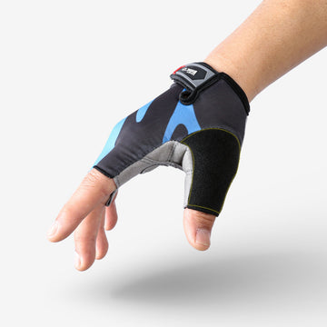 atmungsaktives Materiale MTB-Halbfinger-Handschuhe – rutschfest & elastisch
