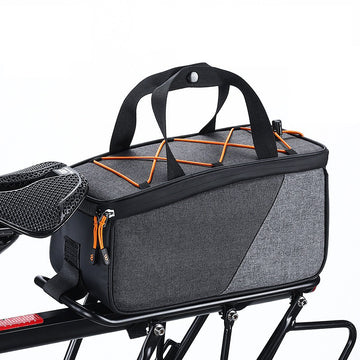 Große Fahrradtasche für Gepäckträger – wasserabweisende & strapazierfähige Radtasche