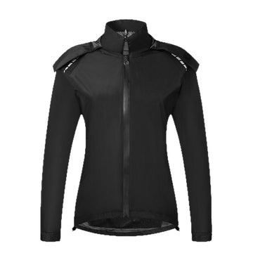 Damen Wind- & Regenjacke für Radsport – atmungsaktives Material, wasserabweisend