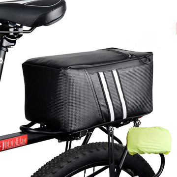 Große wasserabweisende & verschleißfeste Fahrrad-Hecktasche