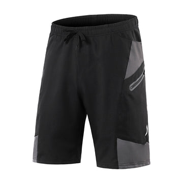 Mountainbike Shorts Herren mit Sitzpolster – Locker & atmungsaktives Material