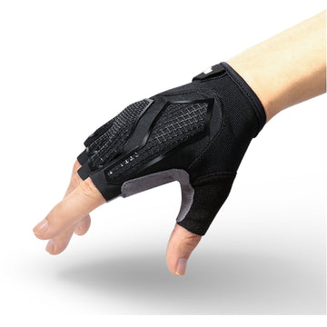 MTB-Halbfinger-Handschuhe – atmungsaktives Material & rutschfest mit Silikondruck