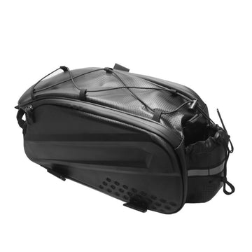 wasserabweisende Hartschalen-Fahrradtasche für Gepäckträger – MTB & Trekking