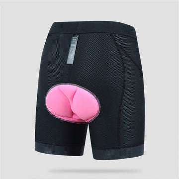 Damen Fahrradunterhose – atmungsaktives Material, elastisch & mit Sitzpolster