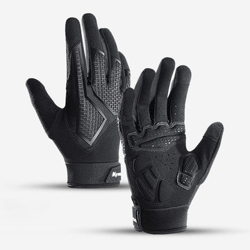 atmungsaktives Materiale MTB-Vollfinger-Handschuhe – touchscreenfähig & stylisch