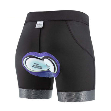 Damen Radhose Unterwäsche – Hochelastisch, atmungsaktives Material & gepolstert