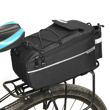 wasserabweisende & strapazierfähige Fahrrad-Hecktasche