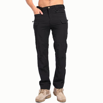 Elastische & schnell trocknendes Materiale Outdoorhose – atmungsaktives Material, wasserabweisend & bequeme Passform