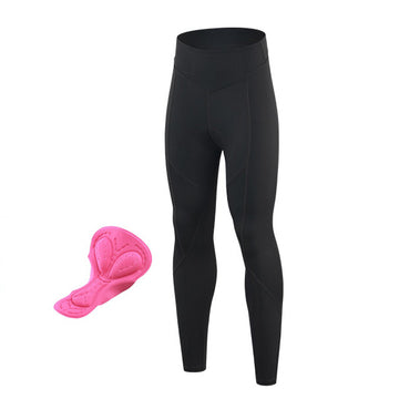 Damen Fahrradhose Lang – Enganliegend, atmungsaktives Material & mit Sitzpolster