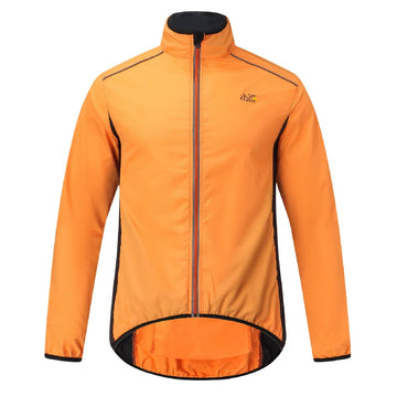 Herren Wind- und wasserabweisende Fahrradjacke – Leicht, atmungsaktives Material und reflektierend
