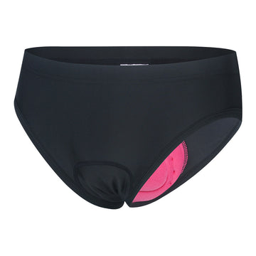 Damen Radhose Unterwäsche – atmungsaktives Material, schnell trocknendes Material & mit Sitzpolster