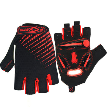 MTB Halbfinger-Handschuhe – atmungsaktives Material, Schnell trocknend