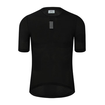 atmungsaktives Materiales, schnell trocknendes Materiales Kurzarm-Radtrikot – Einfarbig, leicht & elastisch