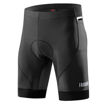 atmungsaktives Materiale MTB-Radhose mit Polster – schnell trocknendes Material