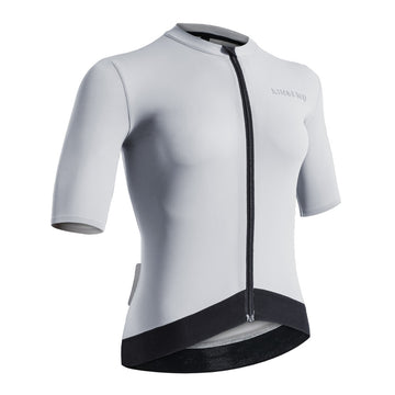 Damen Kurzarm-Radtrikot – atmungsaktives Material, schnell trocknendes Material & elastisch
