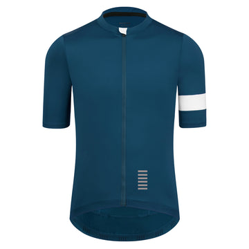 schnell trocknendes Materiales & atmungsaktives Materiales MTB-Trikot mit Reißverschluss – Kurzarm, reflektierend & funktional