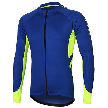 MTB Fahrradtrikot Herren Langarm – atmungsaktives Material, Schnell Trocknend & Reflektierend