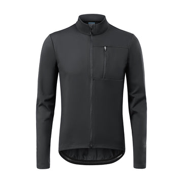 windabweisende & Wärmende Fahrradjacke – Reflektierend, atmungsaktives Material & bequeme Passform