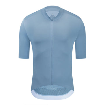 atmungsaktives Materiales, schnell trocknendes Materiales MTB-Trikot – Kurzarm, einfarbig, mit Reißverschluss