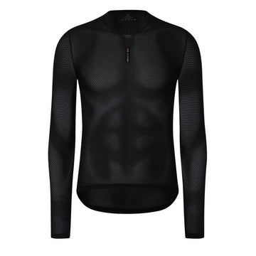 Langarm Fahrrad-Baselayer – atmungsaktives Material, schnell trocknendes Material & Nahtlos