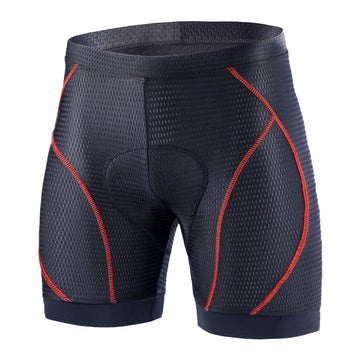 atmungsaktives Materiale & schnell trocknendes Materiale Fahrrad-Unterhose mit Sitzpolster