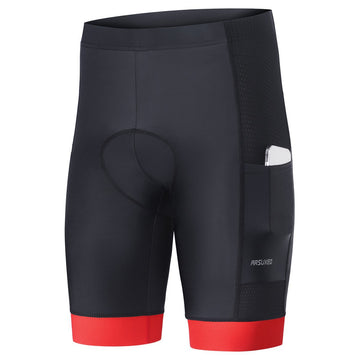 Elastische & atmungsaktives Materiale Radhose mit Sitzpolster – Schweißableitend & rutschfest