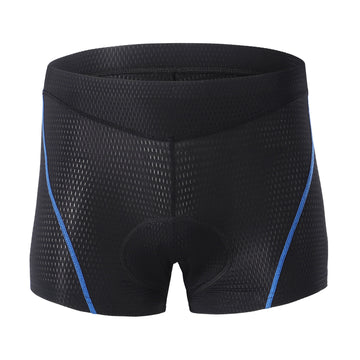 atmungsaktives Materiale & schnell trocknendes Materiale Fahrrad-Unterhose mit verstärktem Gel-Sitzpolster