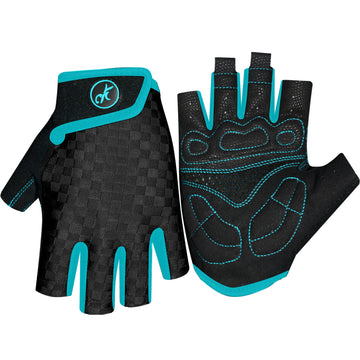 Elastische MTB Halbfinger-Handschuhe – Schnell trocknend