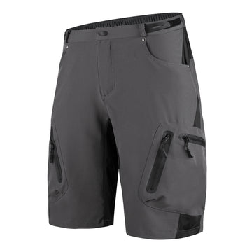 MTB Herren Fahrradshorts – Robuste & bequeme Passforme Trail-Shorts mit praktischen Taschen