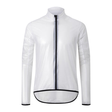 atmungsaktives Materiale reflektierende Regenjacke für Radsport – wind- & wasserabweisend