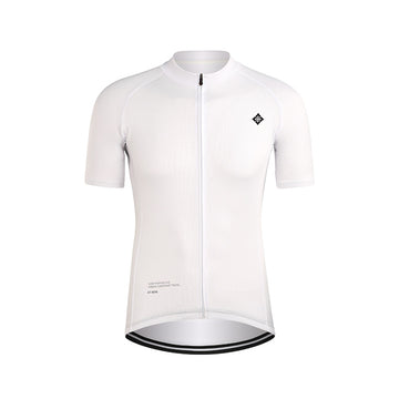 Elastisches, atmungsaktives Materiales MTB-Zip-Trikot – Kurzarm & schnell trocknendes Material