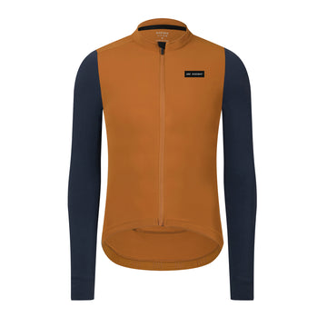 Wärmendes & elastisches Langarm-MTB-Trikot mit Reißverschluss – atmungsaktives Material & funktional