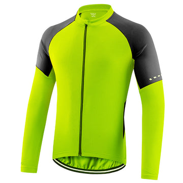Herren MTB Langarmtrikot – atmungsaktives Material, schnell trocknendes Material & mit UV-geeignet