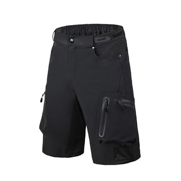 MTB-Radhose mit mehreren Taschen – atmungsaktives Material, schnell trocknendes Material & bequeme Passform