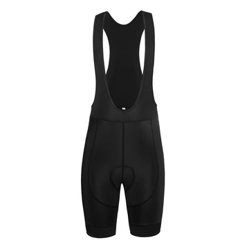 Herren Radhose mit Trägern & Sitzpolster – atmungsaktives Material & Rutschfest