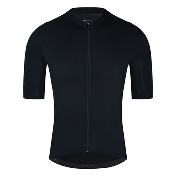 Herren Radtrikot – kurzärmelig, atmungsaktives Material & schnell trocknendes Material mit Reißverschluss